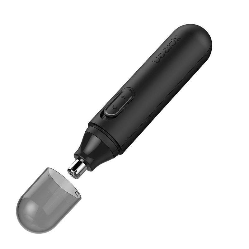 Trimmer pentru nas si urechi, lame otel, 10000 rpm, lavabil, alimentare baterii - imagine 8